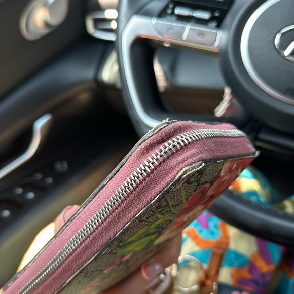 Gucci floral long wallet monogram - Picture 4 of 7